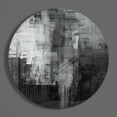 Enchanted Talisman Glass Wall Art.