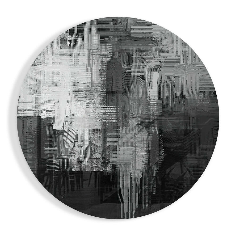 Enchanted Talisman Glass Wall Art.