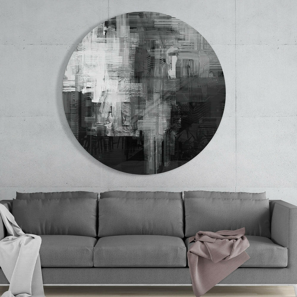 Enchanted Talisman Glass Wall Art.