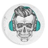 Skull Glass Wall Art.