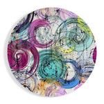 Loop Glass Wall Art.