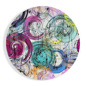Loop Glass Wall Art.