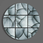 Dandelion Glass Wall Art.