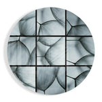 Dandelion Glass Wall Art.