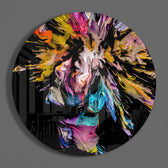 Dance of the Spirit Glass Wall Art.