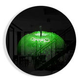 Apple Glass Wall Art.