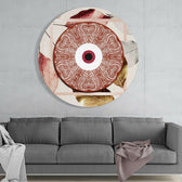 Evil Eye Bead Glass Wall Art.