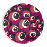 Evil Eye Bead Glass Wall Art.