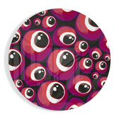 Evil Eye Bead Glass Wall Art.