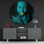 Women's Glass Wall Art.