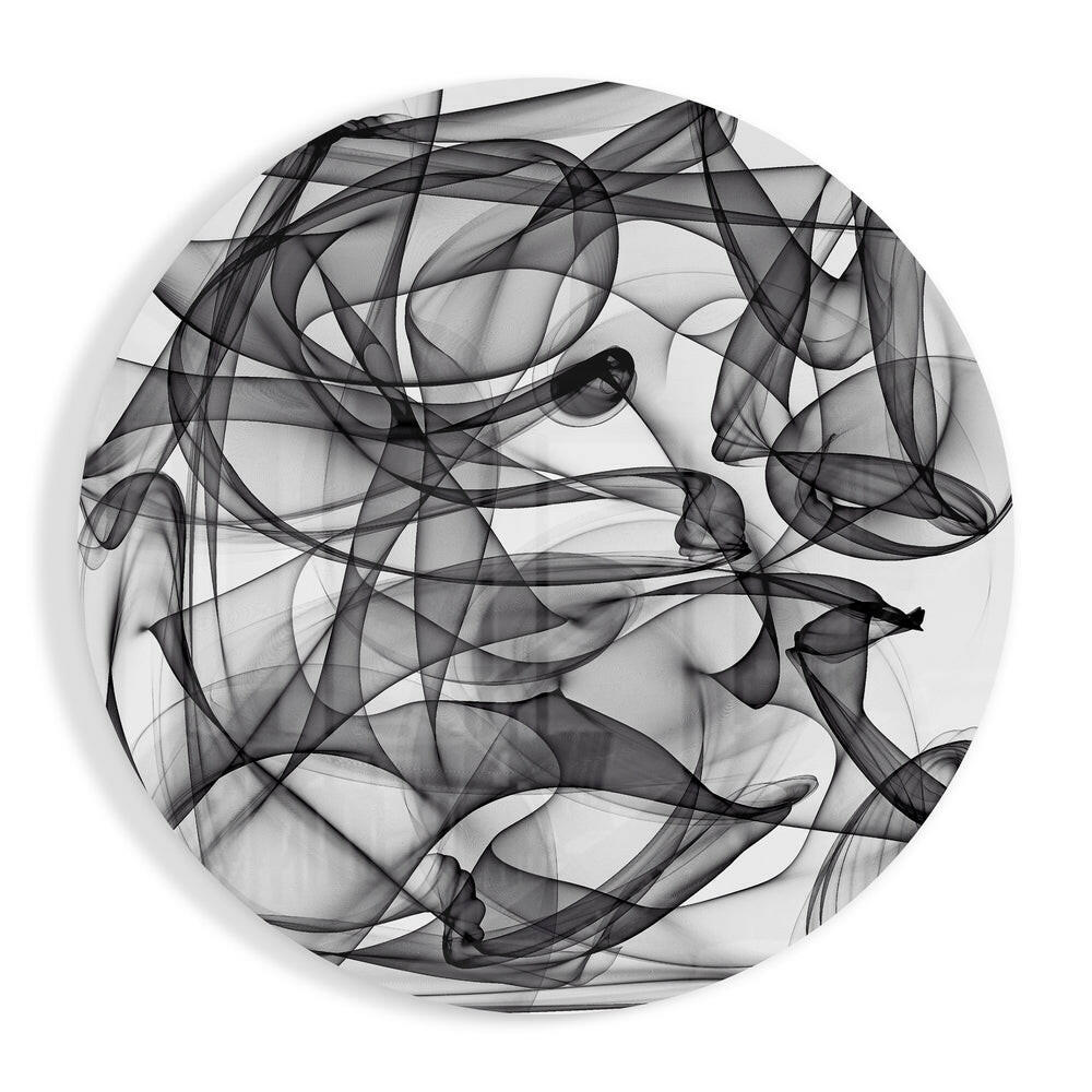 Smoke Glass Wall Art.