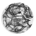 Smoke Glass Wall Art.
