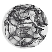 Smoke Glass Wall Art.