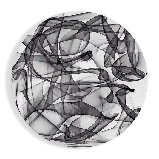 Smoke Glass Wall Art.