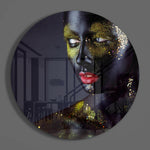 Women's Glass Wall Art.