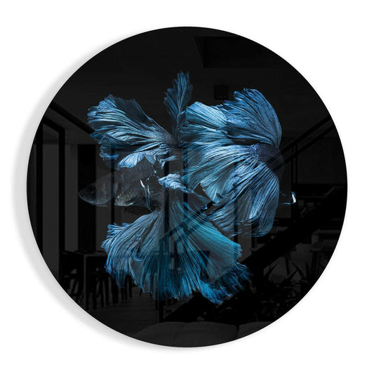 Fish Glass Wall Art.