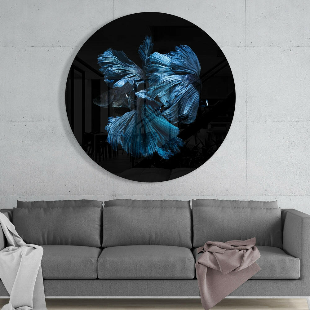 Fish Glass Wall Art.
