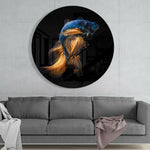 Fish Glass Wall Art.