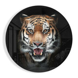 Tiger Glass Wall Art.