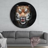 Tiger Glass Wall Art.