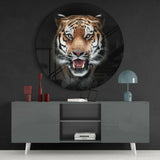 Tiger Glass Wall Art.