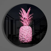 Pineapple Glass Wall Art.