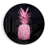Pineapple Glass Wall Art.