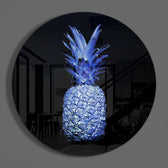 Pineapple Glass Wall Art.