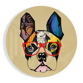 Dog Glass Wall Art.