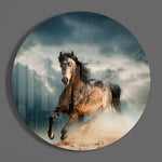 Horse Glass Wall Art.