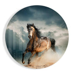 Horse Glass Wall Art.