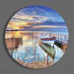 Kayak Glass Wall Art.