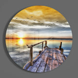 Dock Glass Wall Art.