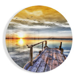 Dock Glass Wall Art.