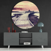 Dock Glass Wall Art.