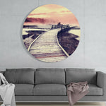 Dock Glass Wall Art.