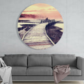 Dock Glass Wall Art.