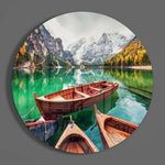 Kayak Glass Wall Art.