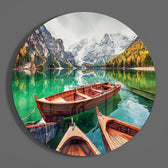 Kayak Glass Wall Art.