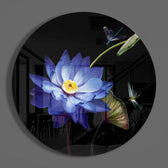 Flower Glass Wall Art.