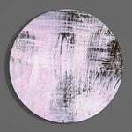 Abstract Glass Wall Art.