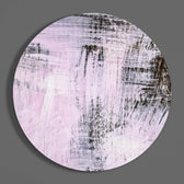 Abstract Glass Wall Art.
