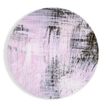 Abstract Glass Wall Art.