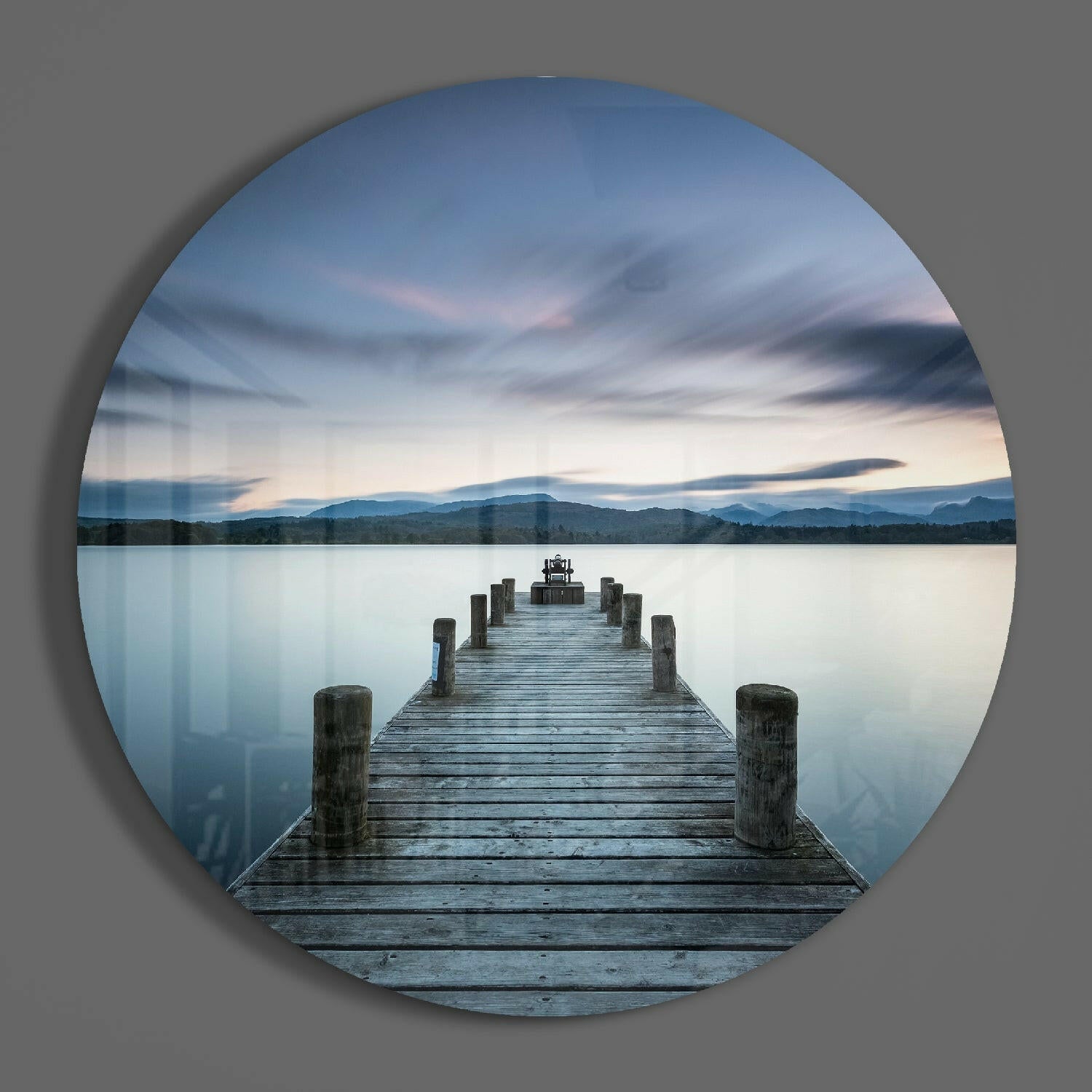 Dock Glass Wall Art.