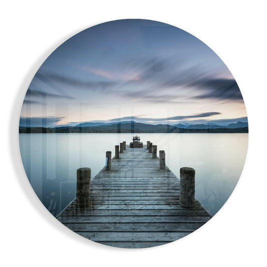 Dock Glass Wall Art.