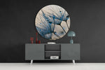 Dandelion Glass Wall Art.