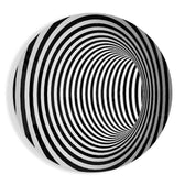 Hypnotic Glass Wall Art.