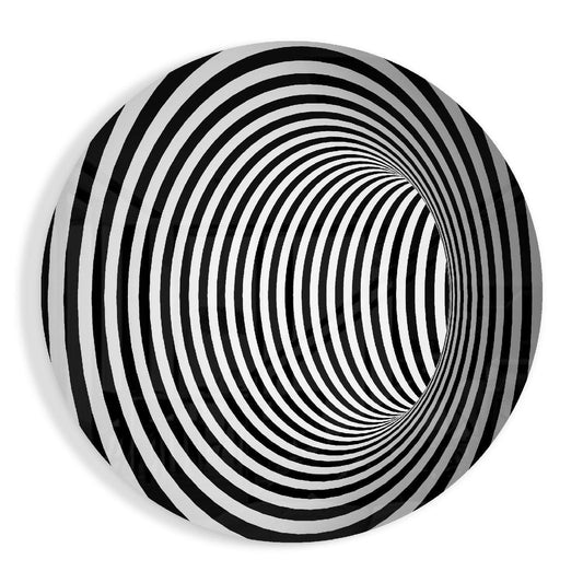 Hypnotic Glass Wall Art.