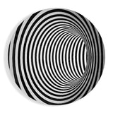 Hypnotic Glass Wall Art