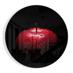 Apple Glass Wall Art.